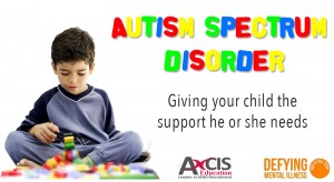 Autism Spectrum Disorder – Giving your Child the Support he or she needs
