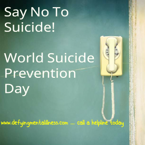 Say No to Suicide