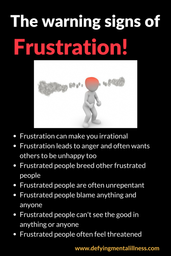 If You get easily Frustrated, read this!